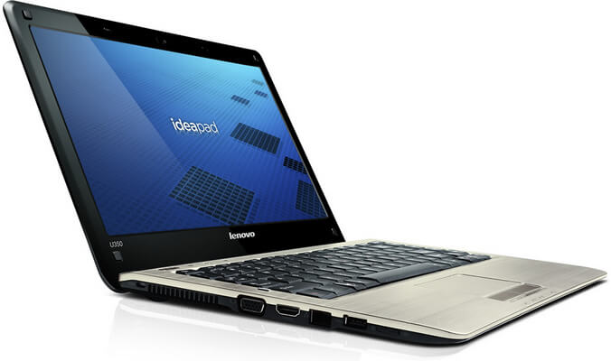 Ноутбук Lenovo IdeaPad U350 зависает
